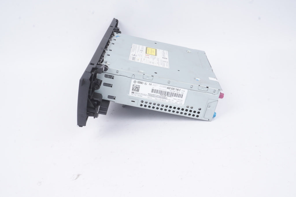 12-15 Audi A7 S7 RS7 Dash Mounted Radio Multimedia Control Unit 4G0035746E OEM