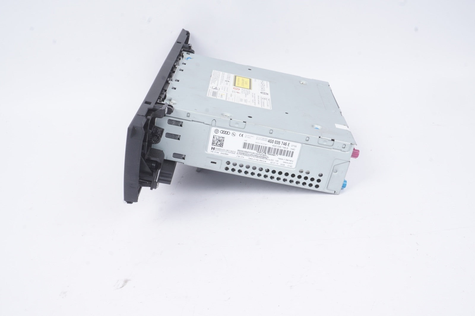 12-15 Audi A7 S7 RS7 Dash Mounted Radio Multimedia Control Unit 4G0035746E OEM