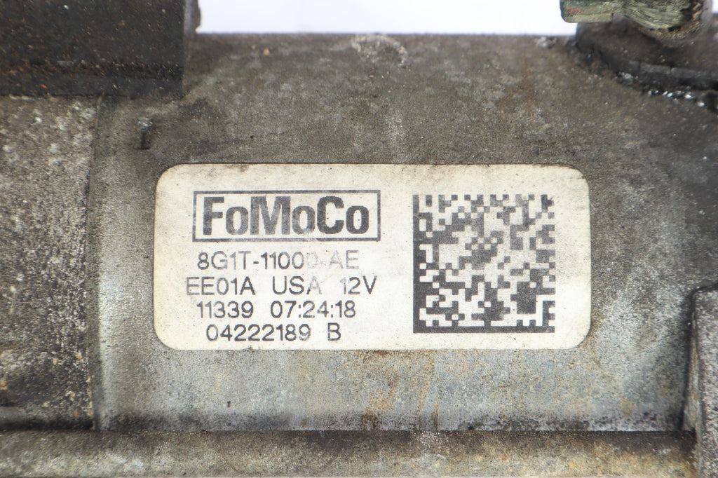 2007-2018 FORD EDGE STARTER MOTOR 3.5L OEM 8G1T-11000-AE