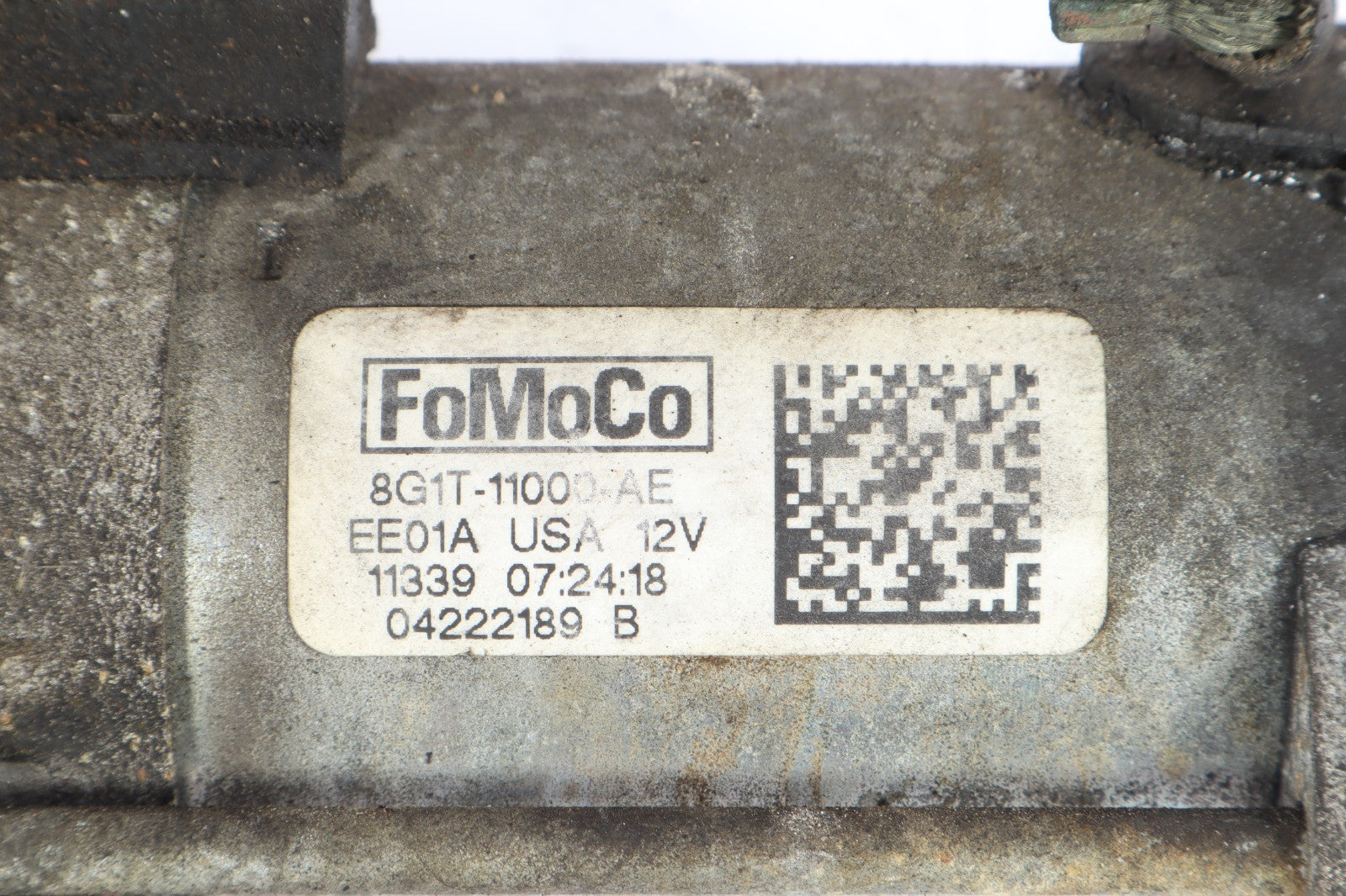 2007-2018 FORD EDGE STARTER MOTOR 3.5L OEM 8G1T-11000-AE