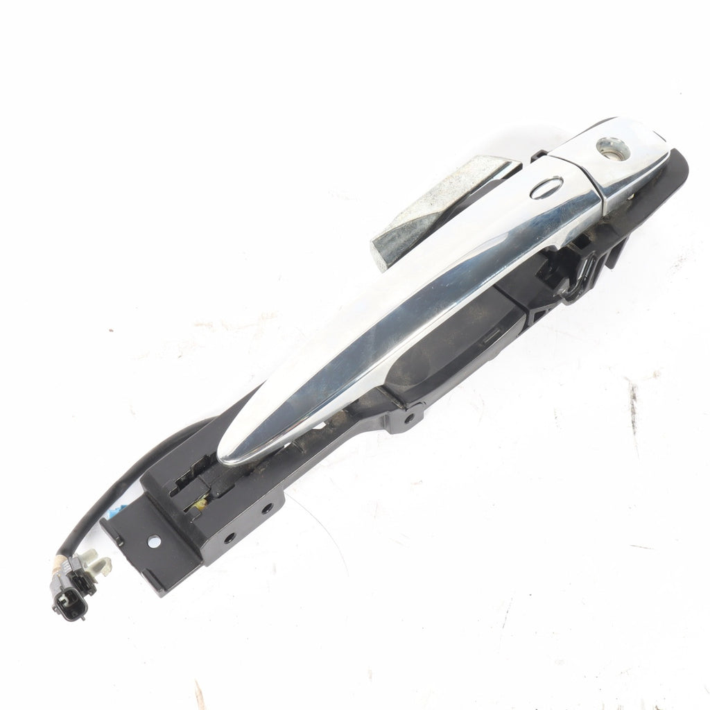 2014 - 2025 Nissan Leaf Front Left Door Handle Assembly Chrome OEM