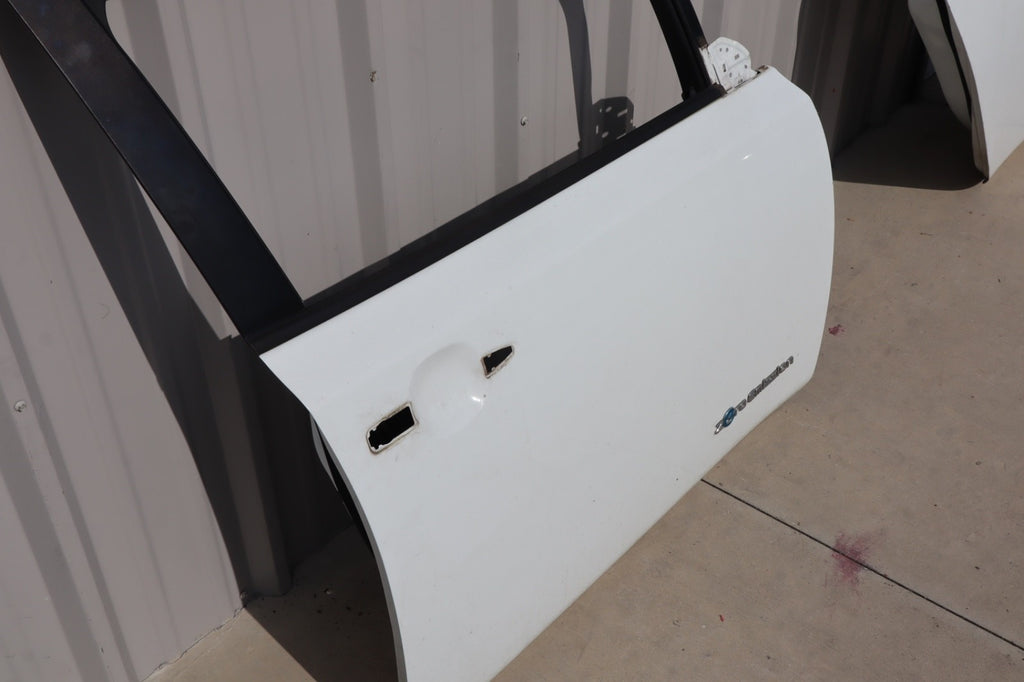 2013-2024 NISSAN LEAF Front Door Passenger Side Pearl Whtie Shell Only OEM