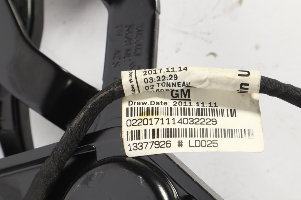 2016-2019 Buick Cascada Left Convertible Top Lift Hinge 13369971 Factory OEM
