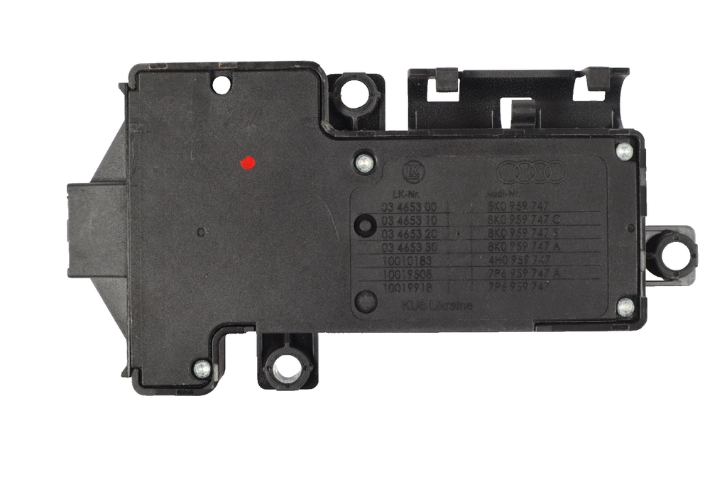 2012-2018 Audi A7 Driver Left Front Power Seat Adjustment Control Switch OEM