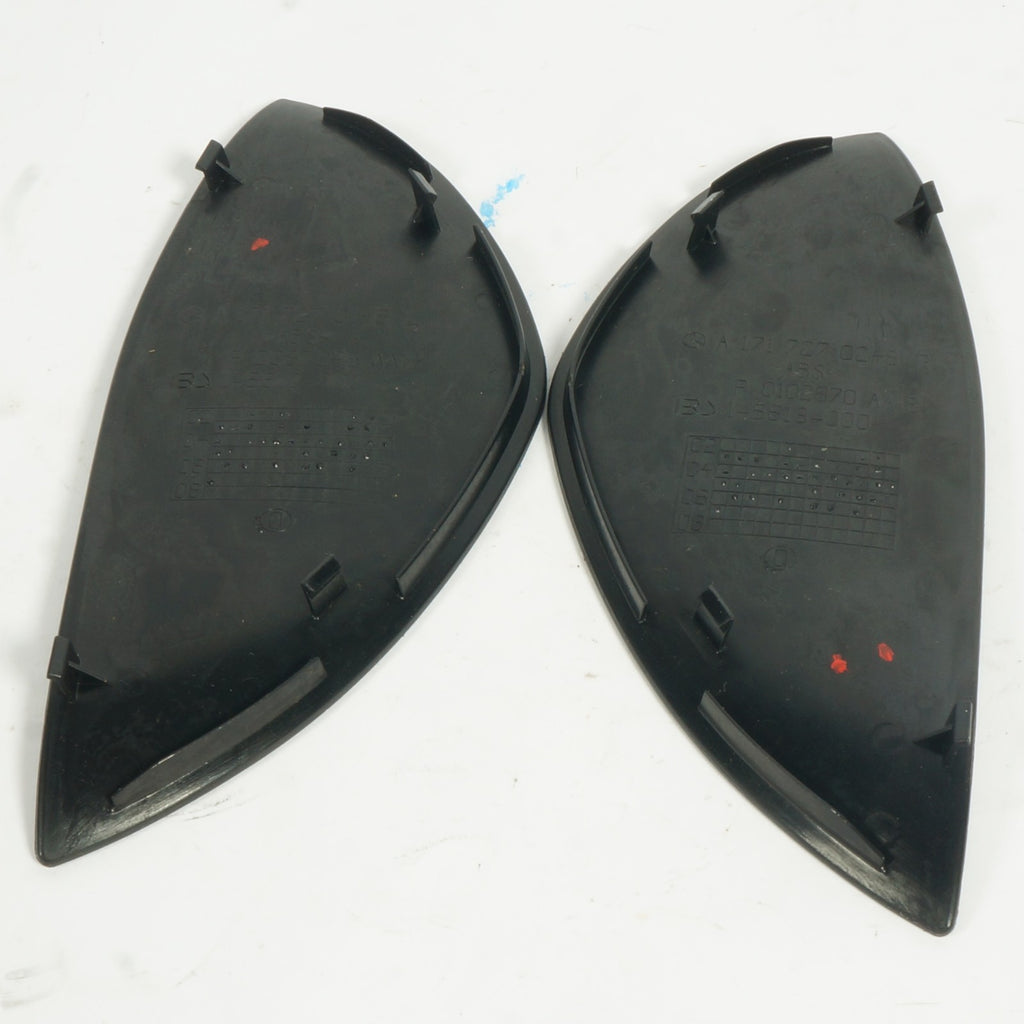 2005-2008 Mercedes-Benz R171 SLK280  Left & Right Interior Door Trim Cover Black