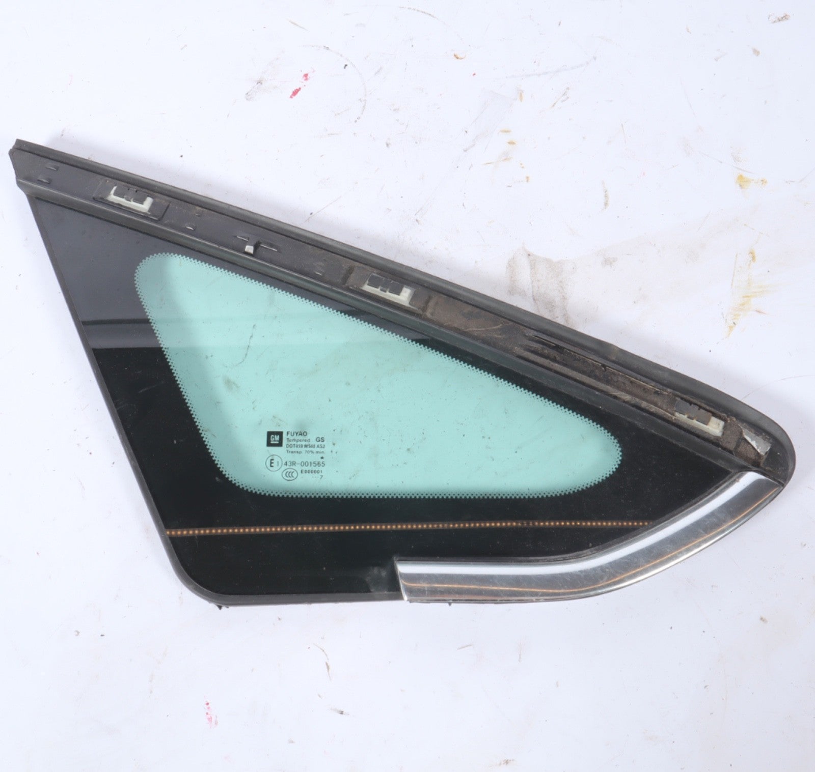 2016–2019 Buick Cascada Rear Right Quarter Window Glass OEM
