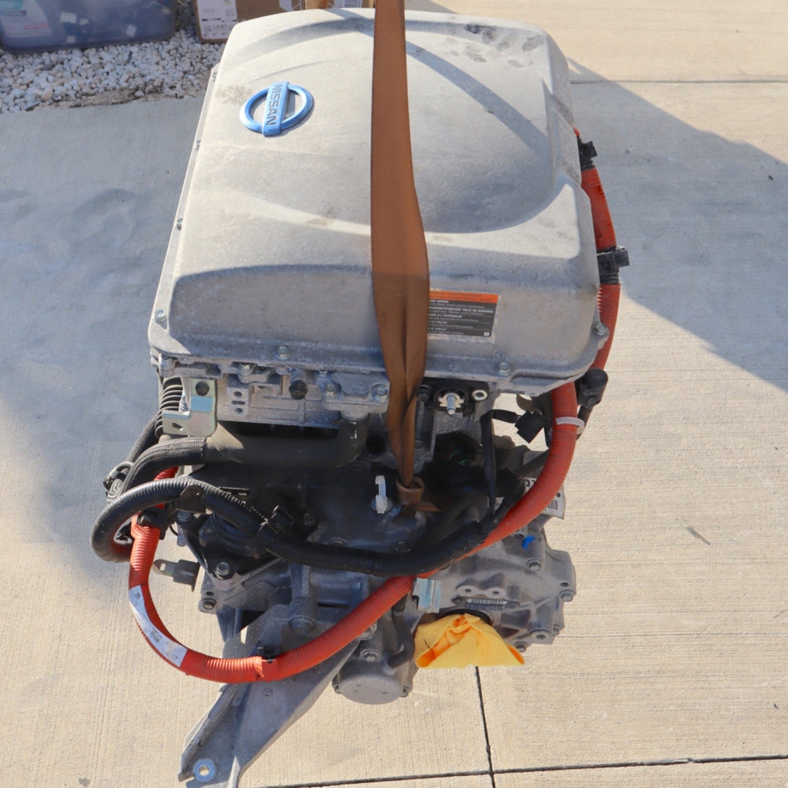 2013-2016 NISSAN LEAF ELECTRIC MOTOR INVERTER ASSEMBLY 291A03NF1A OEM ONLY PICK!