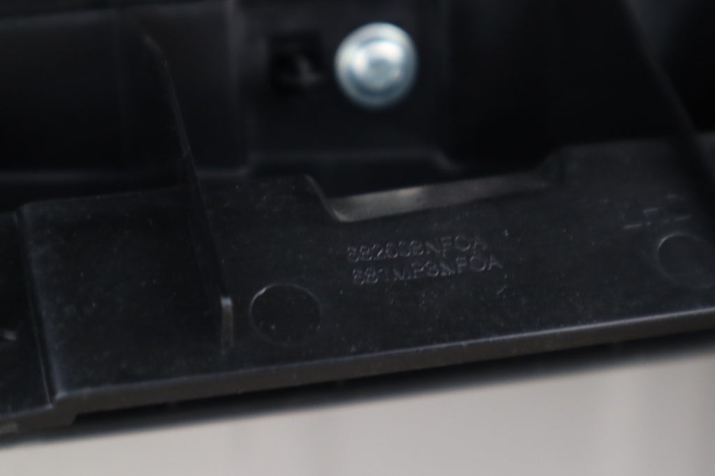 2013 - 2017 Nissan Leaf Dash Dashboard Panel Pad Genuine Black OEM