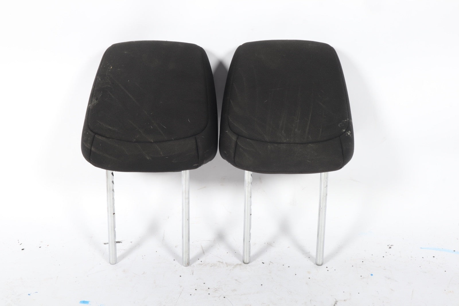 2013- 2017 Nissan Leaf Black Cloth Front Seat Headrest Head Rest OEM