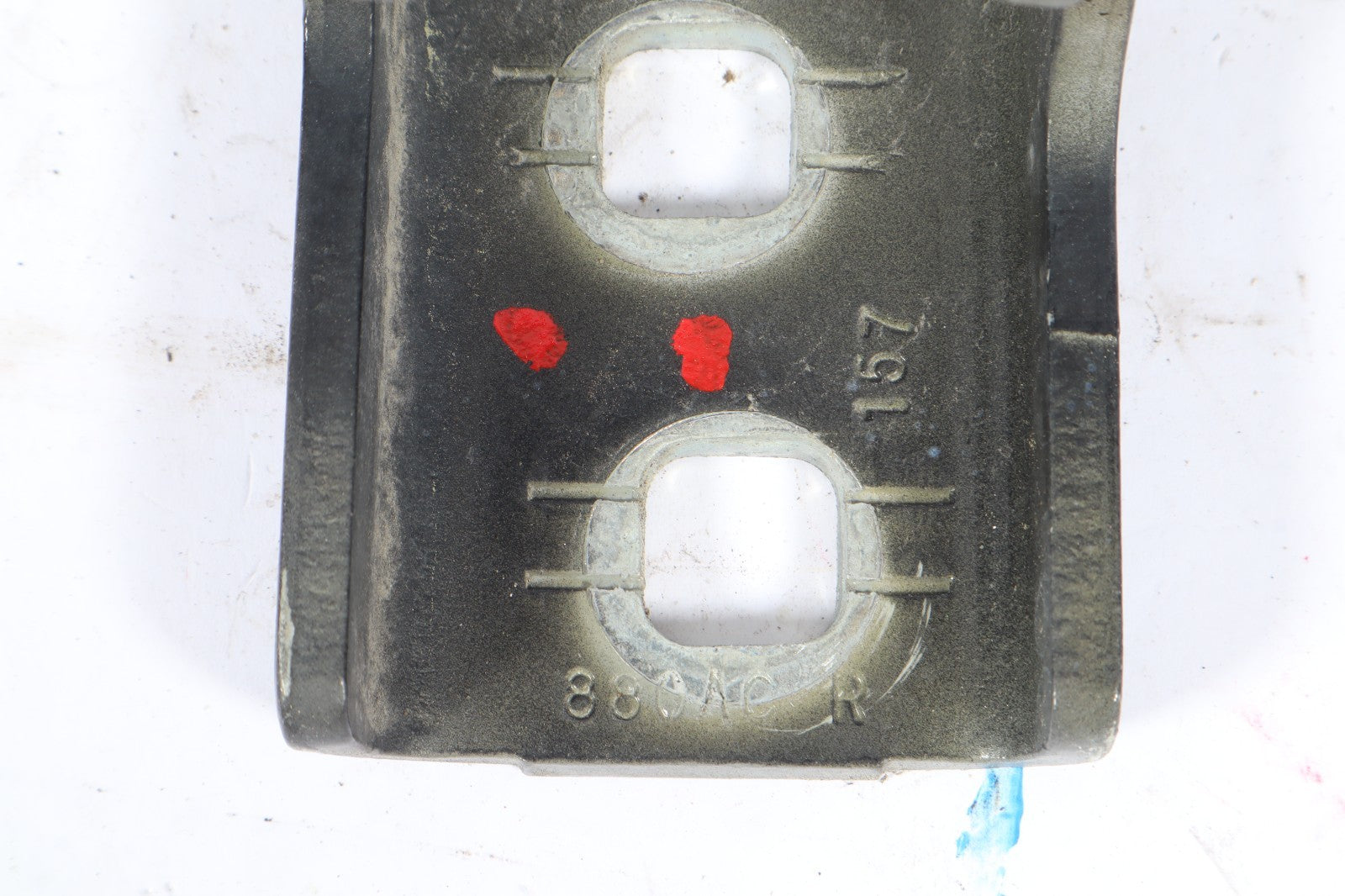2008-2020 GRAND CARAVAN TOWN COUNTRY FRONT RIGHT PASSENGER DOOR HINGE PAIR OEM