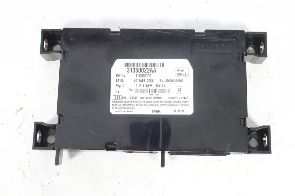 2011-2013 VOLVO C70 TELEPHONE CONTROL MODULE OEM 31350022AA
