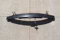 10-16 Mercedes W212 E350 Front Bumper Reinforcement Impact Crash Bar OEM
