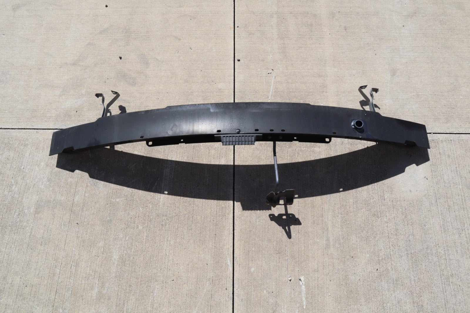 10-16 Mercedes W212 E350 Front Bumper Reinforcement Impact Crash Bar OEM