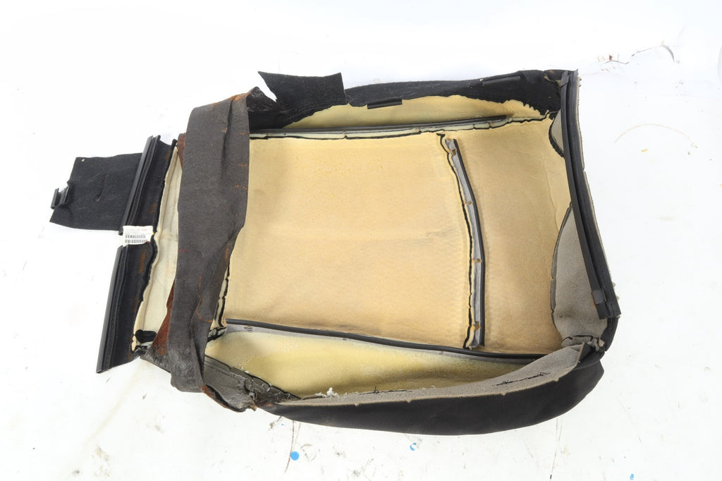 2013-2017 NISSAN LEAF FRONT LEFT SIDE LOWER SEAT CUSHION BLACK FABRIC OEM