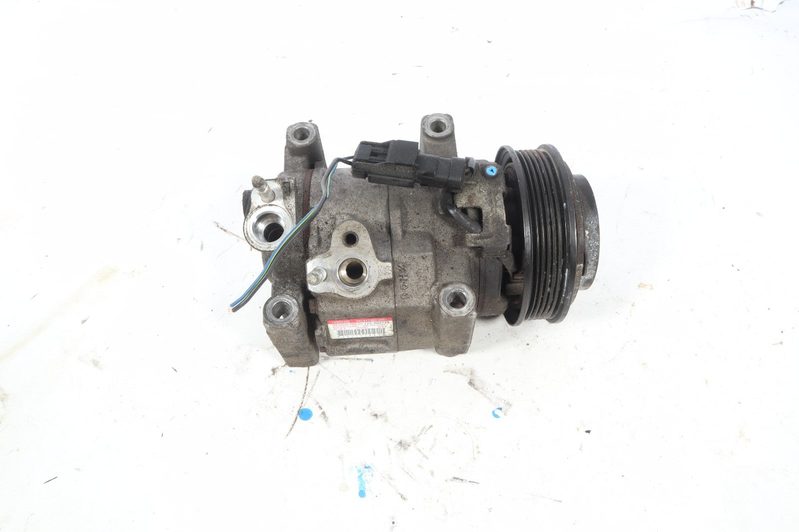 2011-2016 DODGE GRAND CARAVAN 3.6L CYLINDER AC COMPRESSOR OEM MC447280-0951