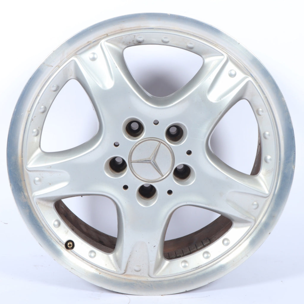 1999-2002 Mercedes CLK430 Wheel Rim 7.5Jx17H2 B66470513 OEM