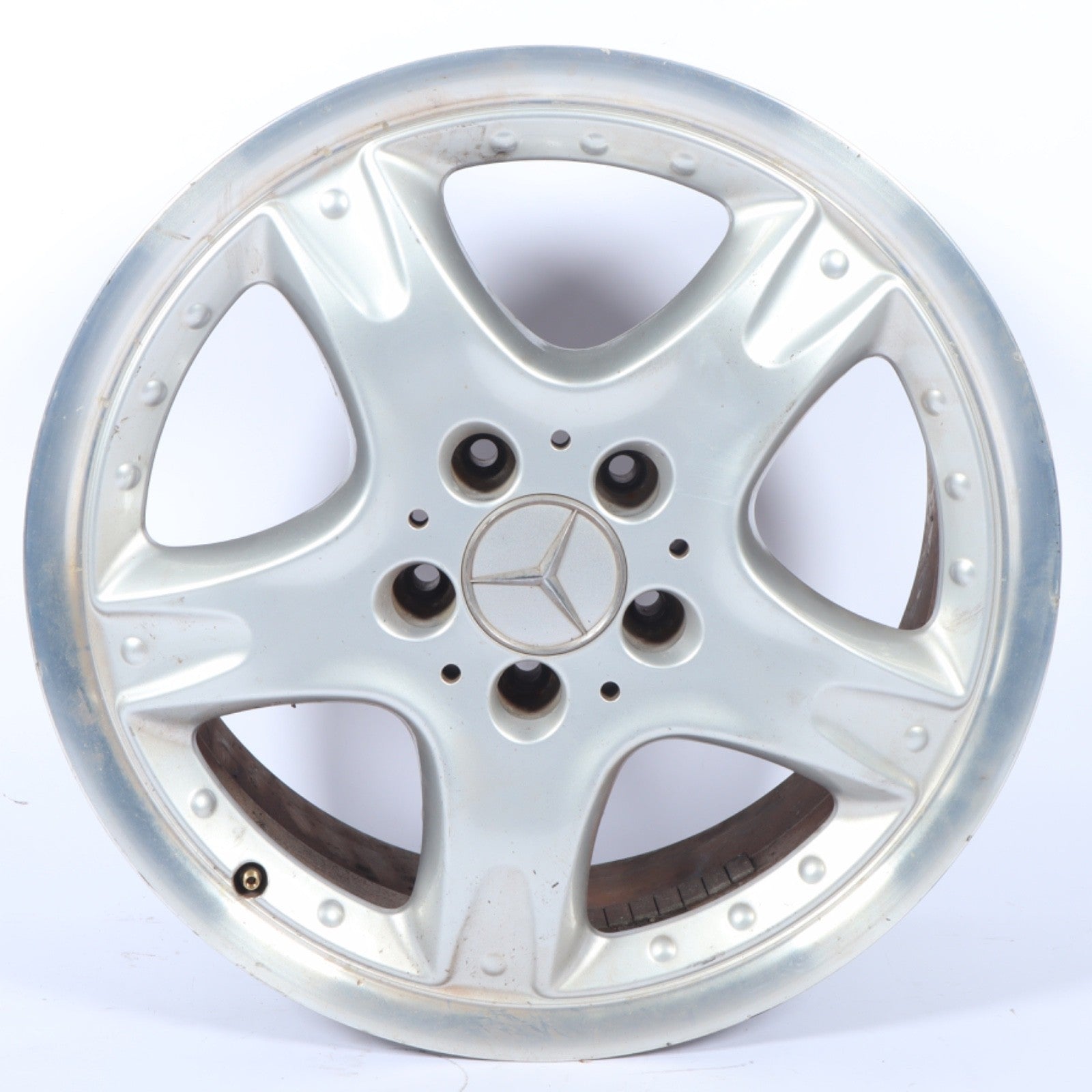 1999-2002 Mercedes CLK430 Wheel Rim 7.5Jx17H2 B66470513 OEM