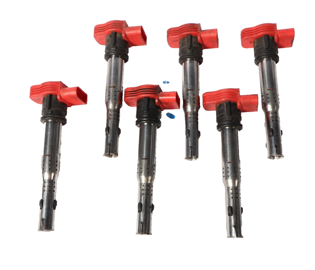 2012 - 2015 AUDI A6 A7 A8 Q7 IGNITION COIL SET OEM 06E905115E