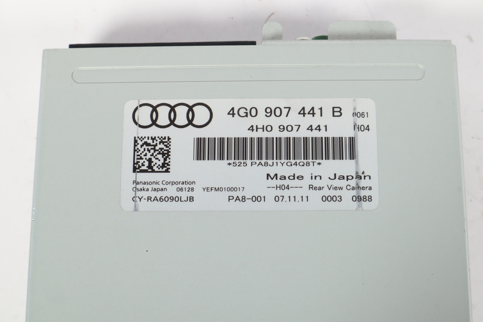 2012-2018 OEM Audi A6 A7 RS7 S6 S7 Backup Rear View Camera Control Module OEM