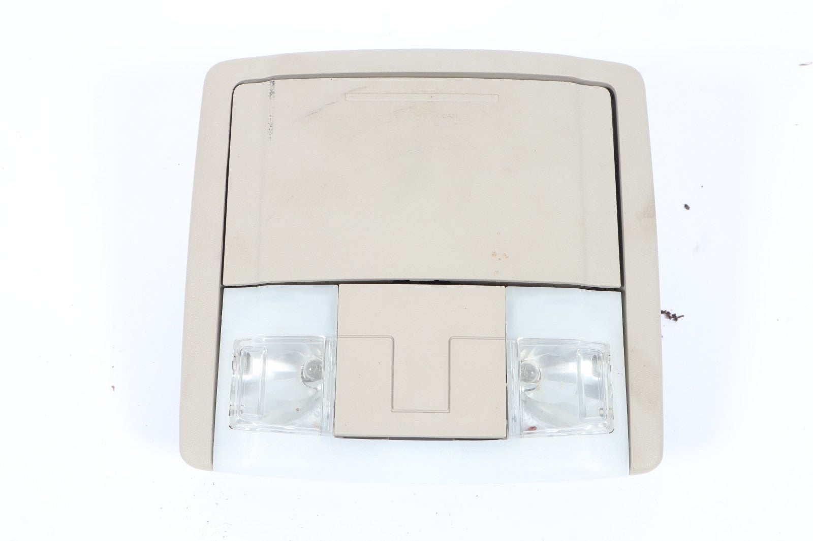 2007-2014 FORD EXPEDITION ROOF OVERHEAD CONSOLE  AT43 78519A58 BA31TB OEM