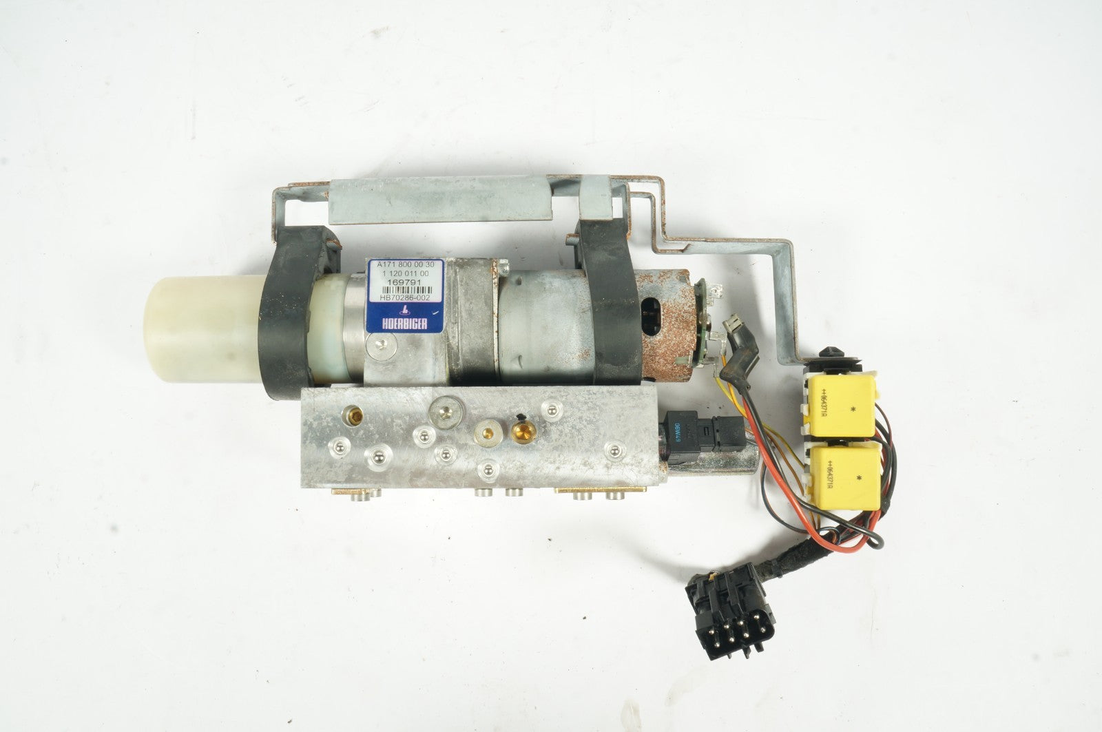 05-11 Mercedes R171 SLK300 SLK280 Convertible Roof Top Hydraulic Pump Motor OEM
