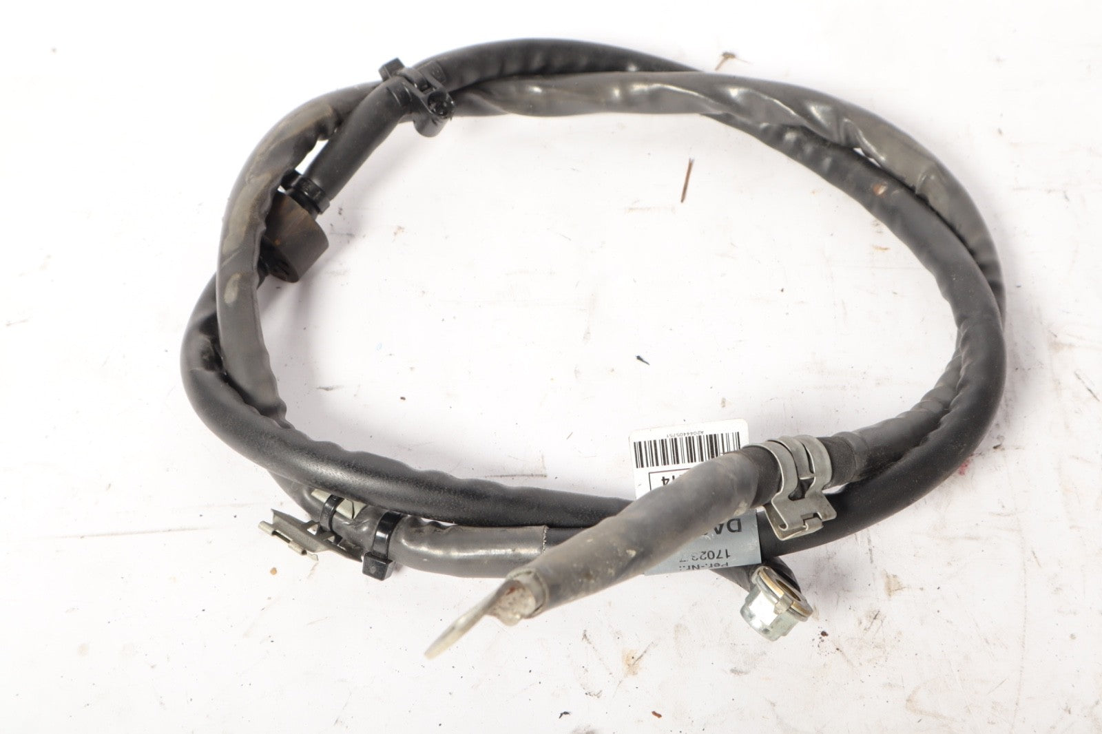12-16 MERCEDES-BENZ C207 E350 BATTERY STARTER ALTERNATOR CABLE WIRE HARNESS OEM