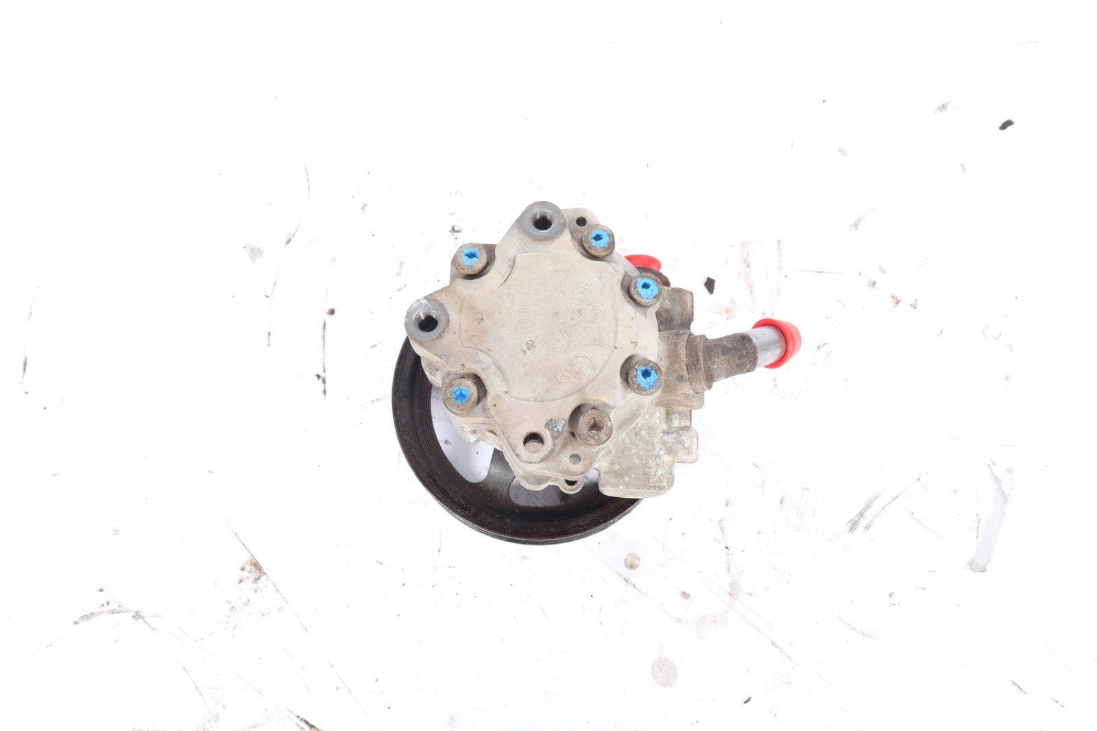 2008 LAND ROVER RANGE ROVER L322 4.2L 4.4L POWER STEERING PUMP PULLEY
