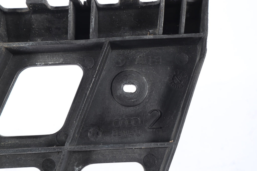 2004-2009 AUDI A4 S4 REAR LEFT CONVERTIBLE BUMPER GUIDE / BRACKET 8H0807453 OEM