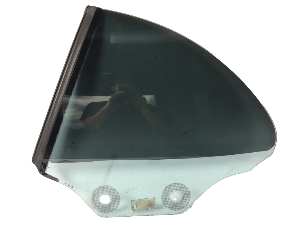 2012-2018 BMW 640i 650i F12 F13 Rear Left Driver Side Window Glass 43R-00082 OEM