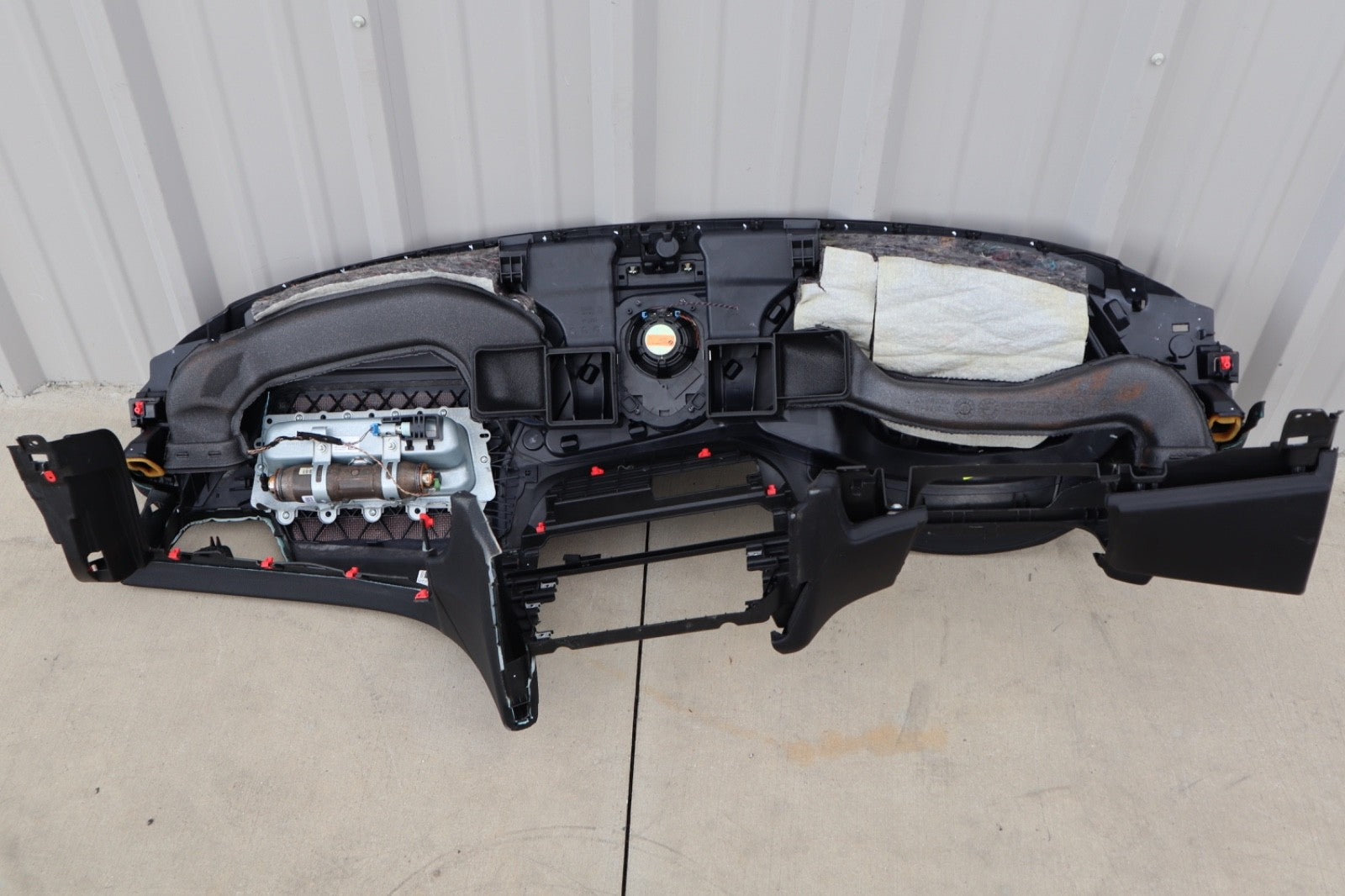 2012-2018 BMW 650i F06 FRONT DASHBOARD PANEL OEM BLACK