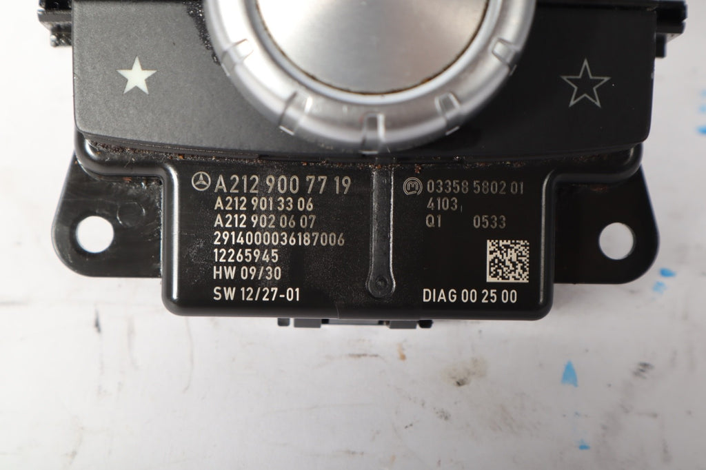 14-17 Mercedes W207 E350 E550 Console Head Unit Controller Knob Multi Switch OEM