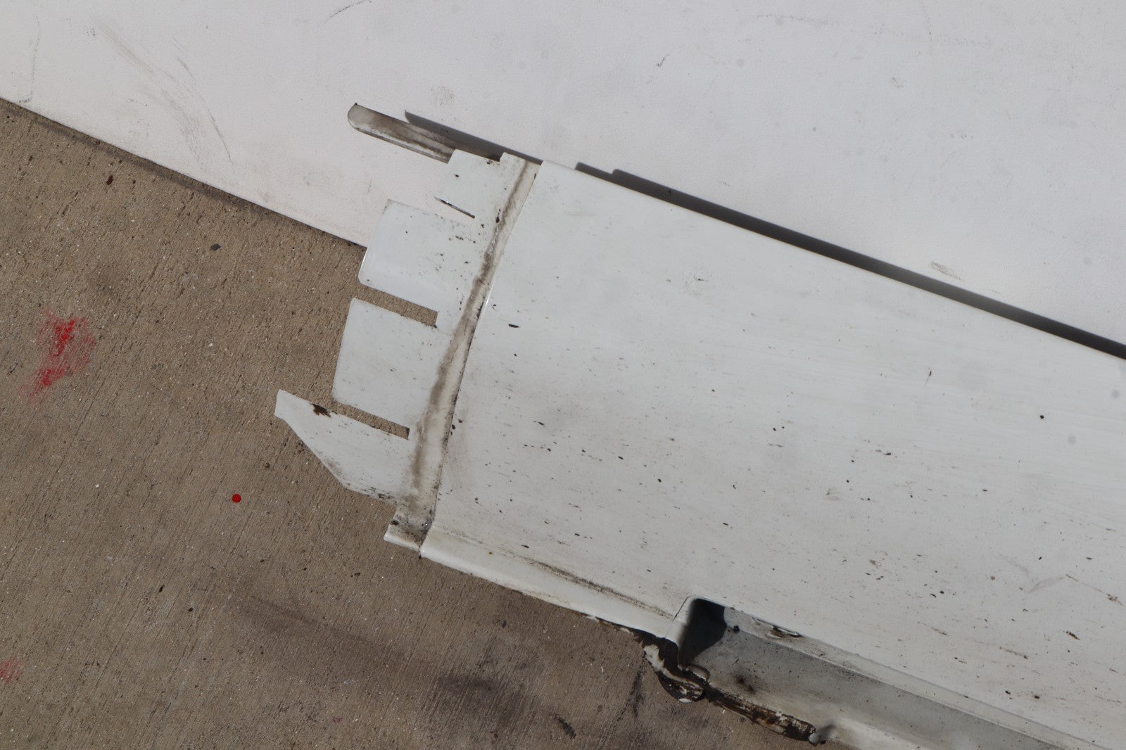 2004-2013 VOLVO C70 LEFT DRIVER SIDE ROCKER PANEL DEFLECTOR MOLDING OEM