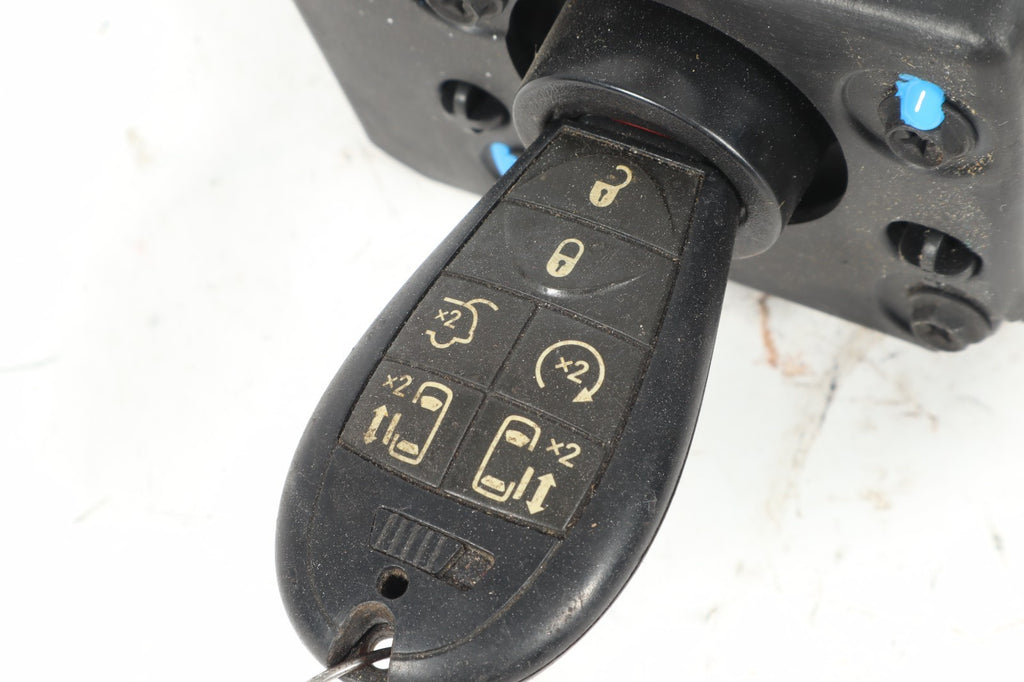 2015-2020 DODGE GRAND CARAVAN IGNITION SWITCH RECIEVER WITH KEY OEM