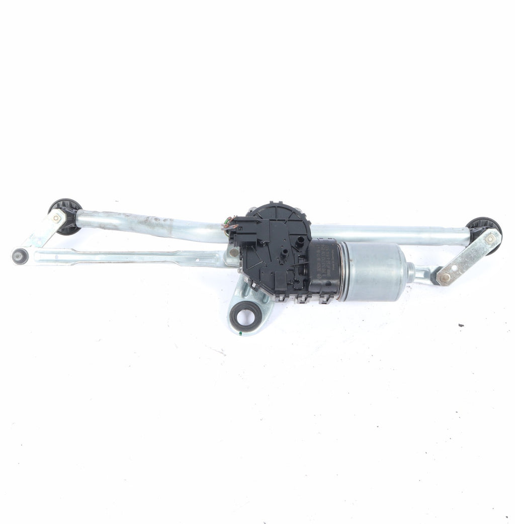 2004-2010 BMW X3 WINDSHIELD WIPER MOTOR & LINKAGE TRANSMISSION OEM 61617051669