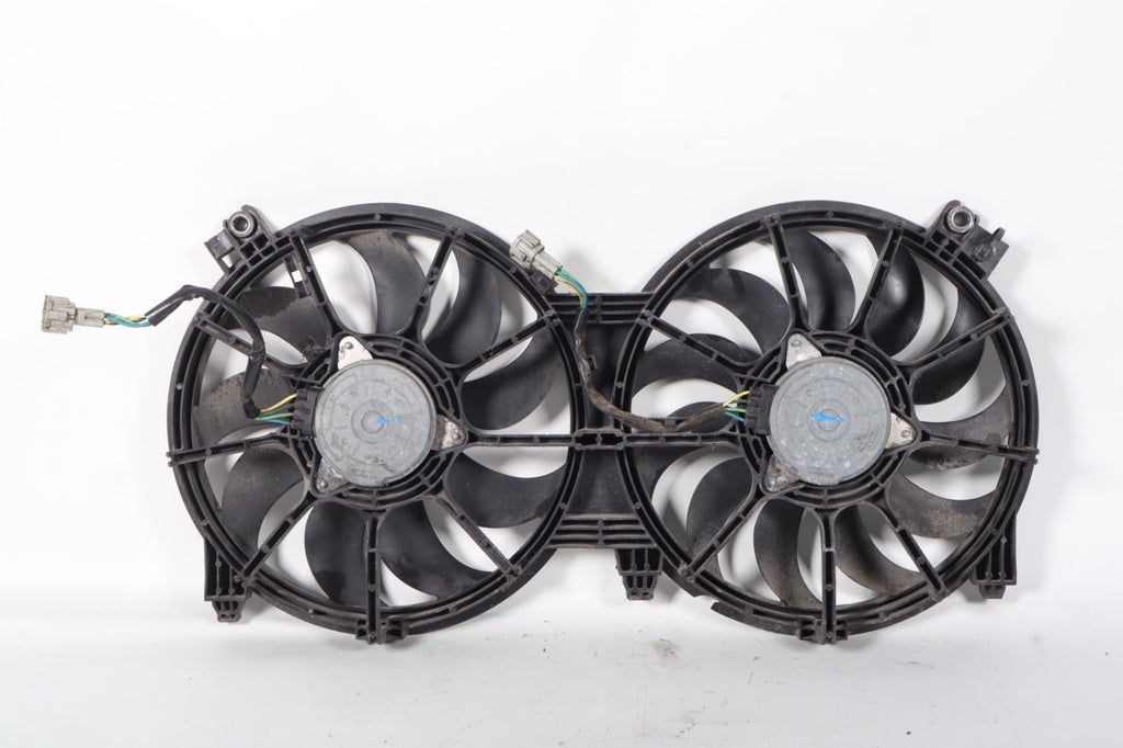 2017 NISSAN MAXIMA SV 3.5L ENGINE RADIATOR COOLING FAN OEM