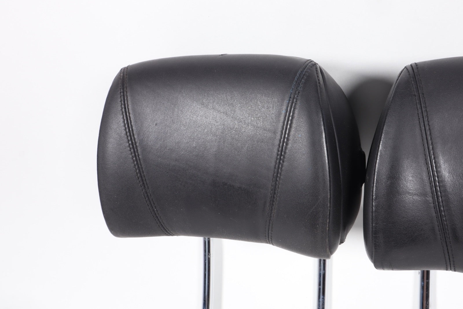 12-18 BMW F06 F12 F13 640I 650I FRONT RIGHT & LEFT SIDE HEADREST SET BLACK OEM