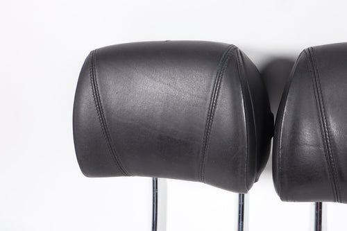12-18 BMW F06 F12 F13 640I 650I FRONT RIGHT & LEFT SIDE HEADREST SET BLACK OEM
