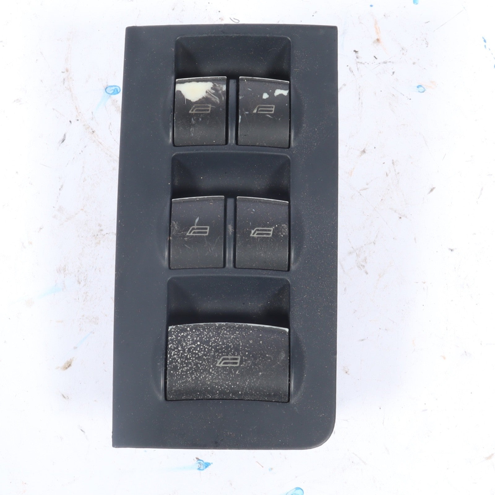 2004-2006 AUDI A6 CONVERTIBLE MASTER POWER WINDOW SWITCH OEM 8H0959851