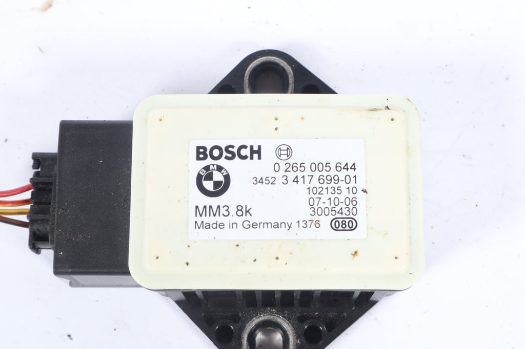 2007-2010 BMW X3 YAW RATE STABILITY SENSOR MODULE 0265005644 OEM