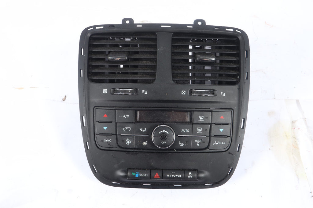 2012-2020 DODGE CARAVAN TOWN COUNTRY HEATER CLIMATE CONTROL HEATED STEERING OEM