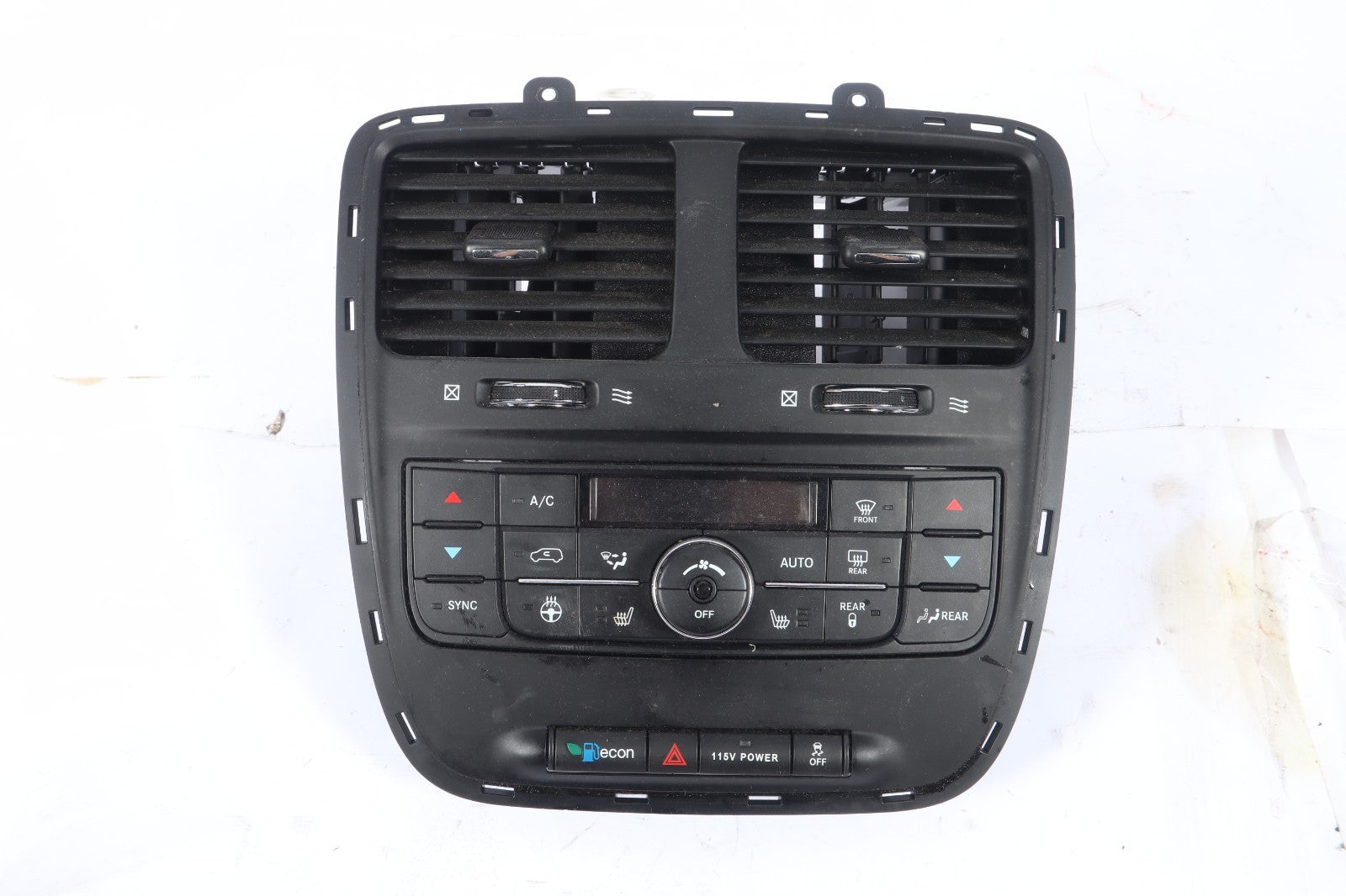 2012-2020 DODGE CARAVAN TOWN COUNTRY HEATER CLIMATE CONTROL HEATED STEERING OEM