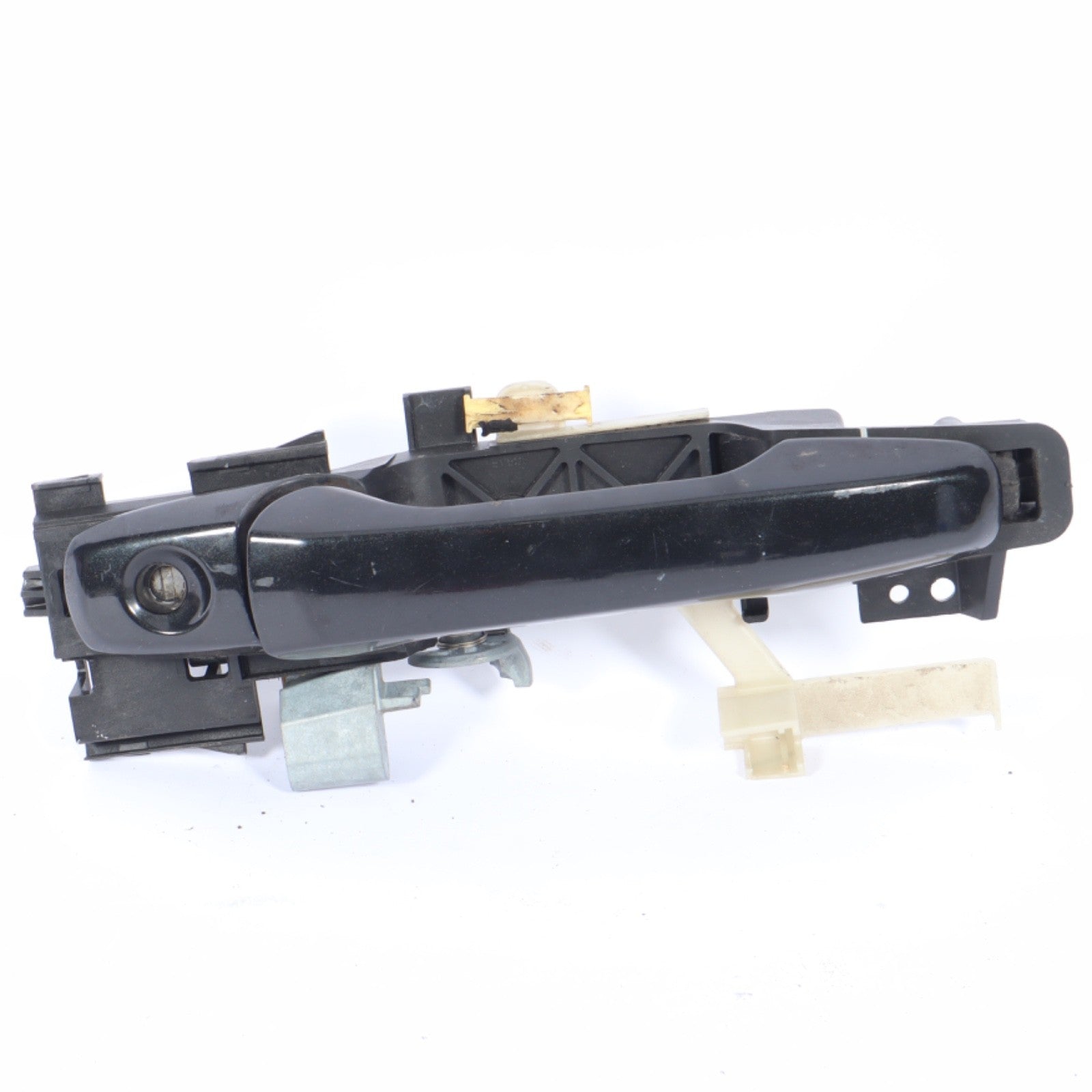 2011-2014 FORD EDGE OUTSIDE DOOR HANDLE FRONT LEFT BLACK OEM