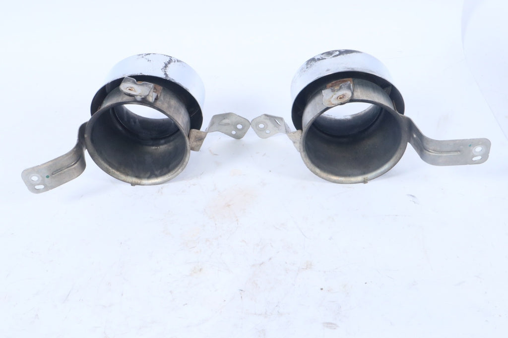 2017-2019 ALFA ROMEO STELVIO 2.0L EXHAUST MUFFLER PIPE TIPS SET OEM