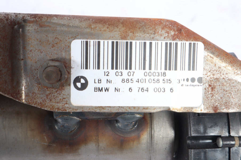 2007 - 2010 BMW X3  STEERING COLUMN WITH THE KEY OEM