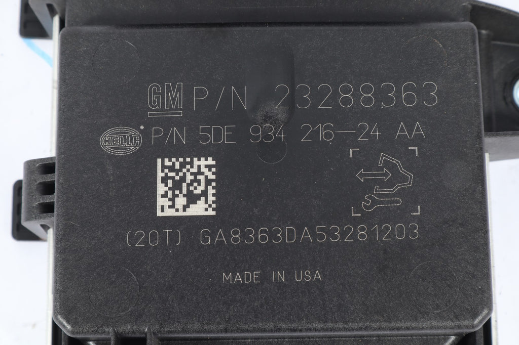 2016 BUICK CASCADA FUEL PUMP CONTROL MODULE OEM 23288363