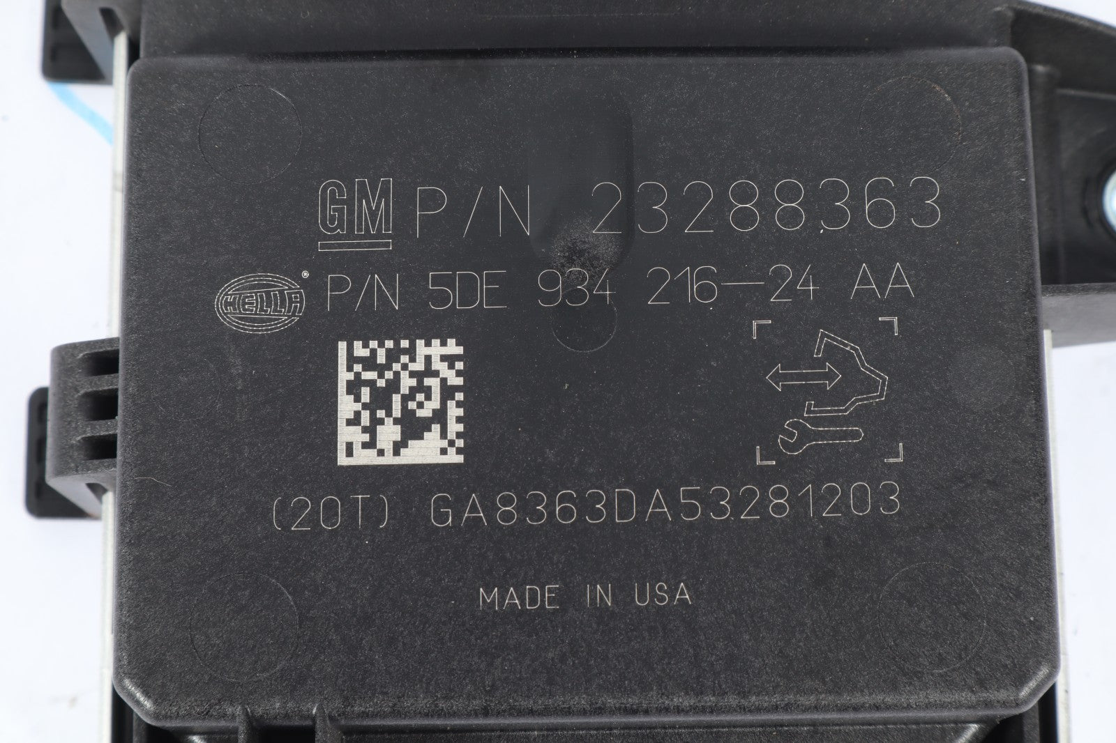 2016 BUICK CASCADA FUEL PUMP CONTROL MODULE OEM 23288363