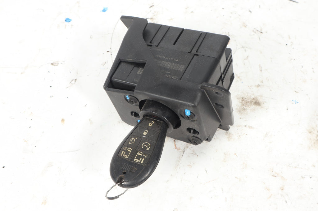 2015-2020 DODGE GRAND CARAVAN IGNITION SWITCH RECIEVER WITH KEY OEM