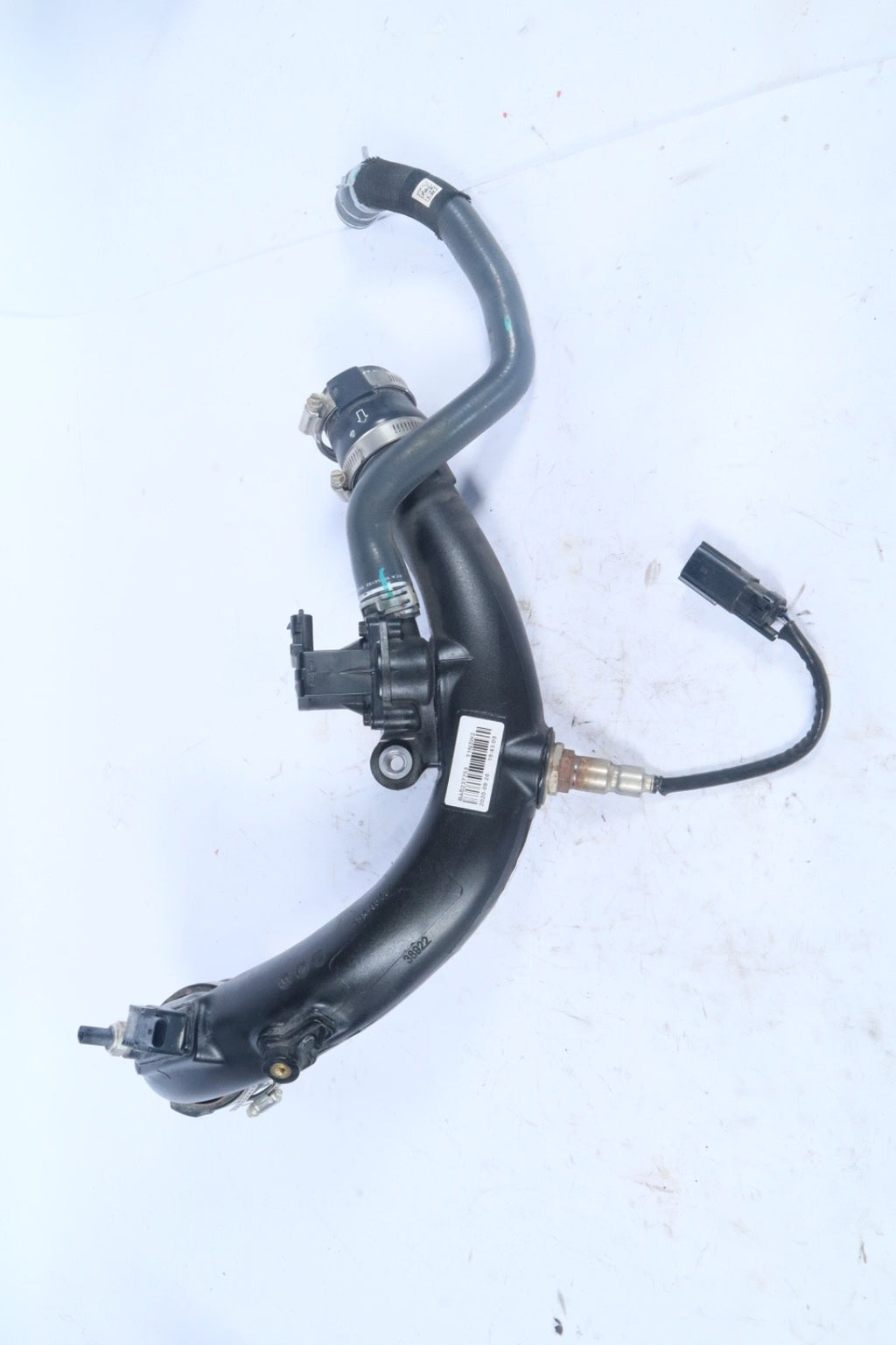 2018-2023 ALFA ROMEO STELVIO 2.0L TURBOCHARGER AIR INLET PIPE HOSE TUBE OEM