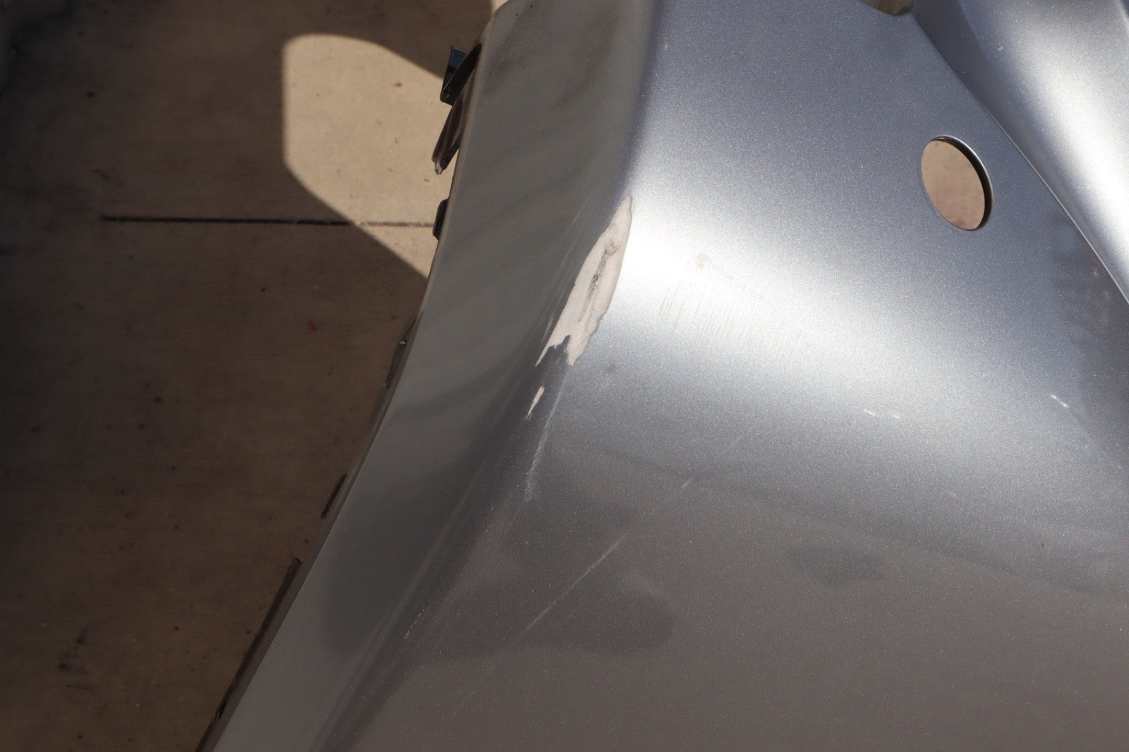 2008-2013 BMW X3 E83 Sport Rear Bumper Cover  3414339 OEM