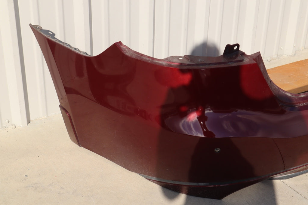 2016-2018 NISSAN MAXIMA REAR BUMPER COVER RED OEM